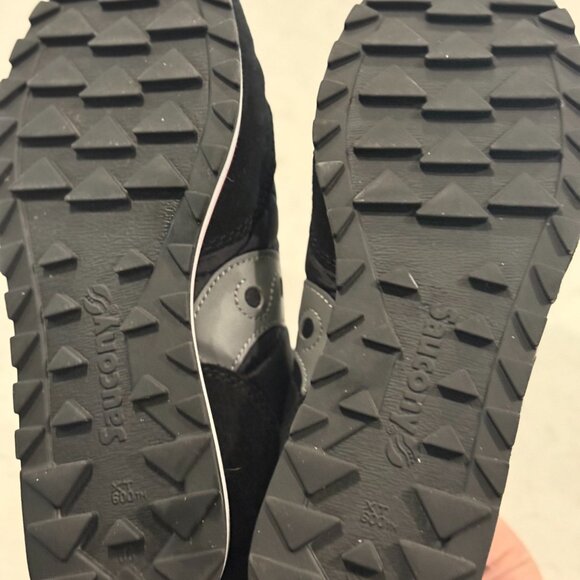 Saucony - Jazz Low - Black & Gray - Men's 7 - Picture 3 of 4